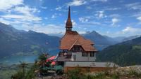 Interlaken, Harder Kulm, unsere Wanderung