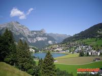 Engelberg mit Eugenisee