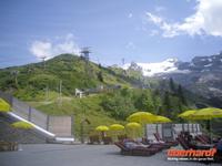 am Berghotel Trübsee