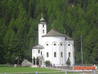 Rundkirche in Saas-Balen