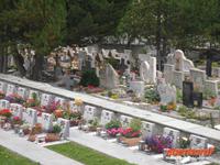 Friedhof in Zermatt
