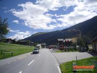 Fahrt durch das Goms