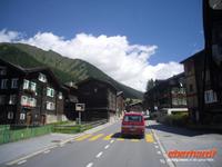 Fahrt durch das Goms