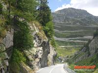 Fahrt zum Grimselpass