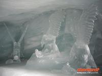 Eispalast auf dem Jungfraujoch