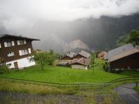 Fahrt mit der Wengernalpbahn nach Lauterbrunnen