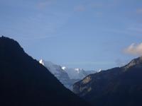 Interlaken - Blick auf die Jungfrau