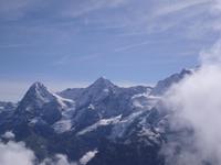 Panorama auf dem Schilthorn
