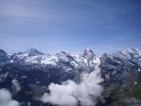 Panorama auf dem Schilthorn