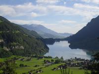 Heimfahrt - Blick auf den Lungernsee