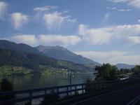 Heimfahrt - Blick auf den Sarner See