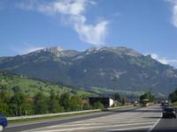 Heimfahrt - Blick auf den Pilatus