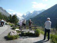 Bick zum Morteratsch