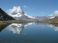 Riffelsee mit Matterhorn 2011