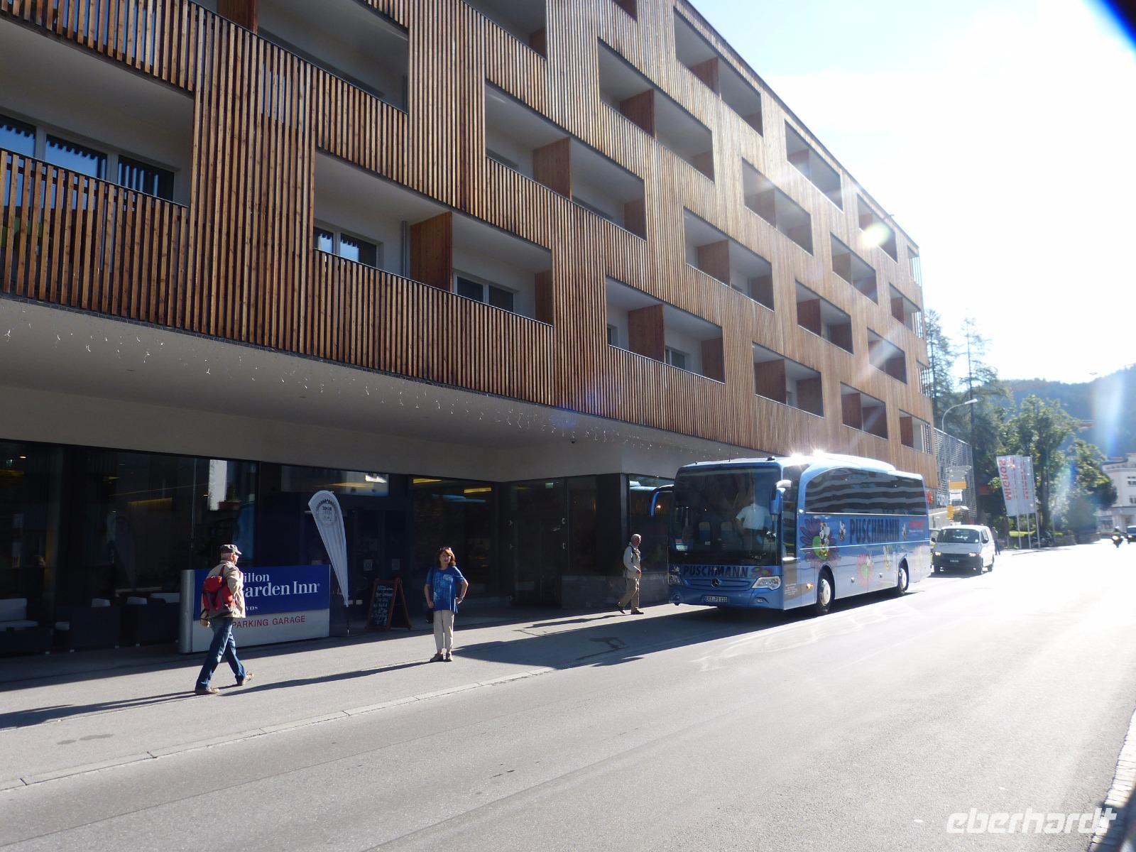 Wir sind in Davos angekommen