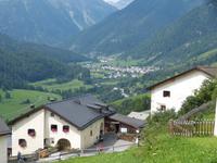 Blick von Guarda ins Inntal