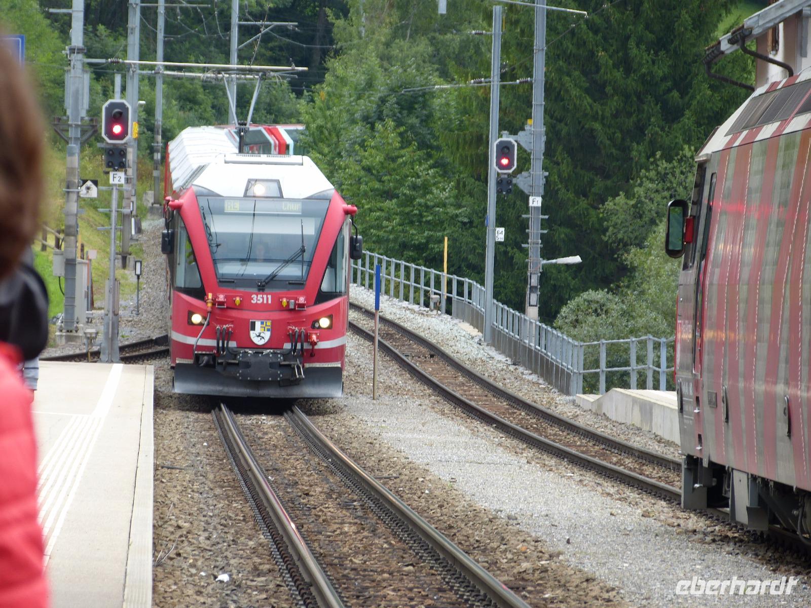 Unterwegs mit dem Glacier-Express