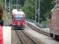 Unterwegs mit dem Glacier-Express