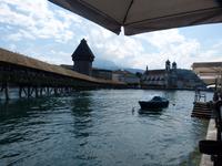 Blick zur Kapellbrückr