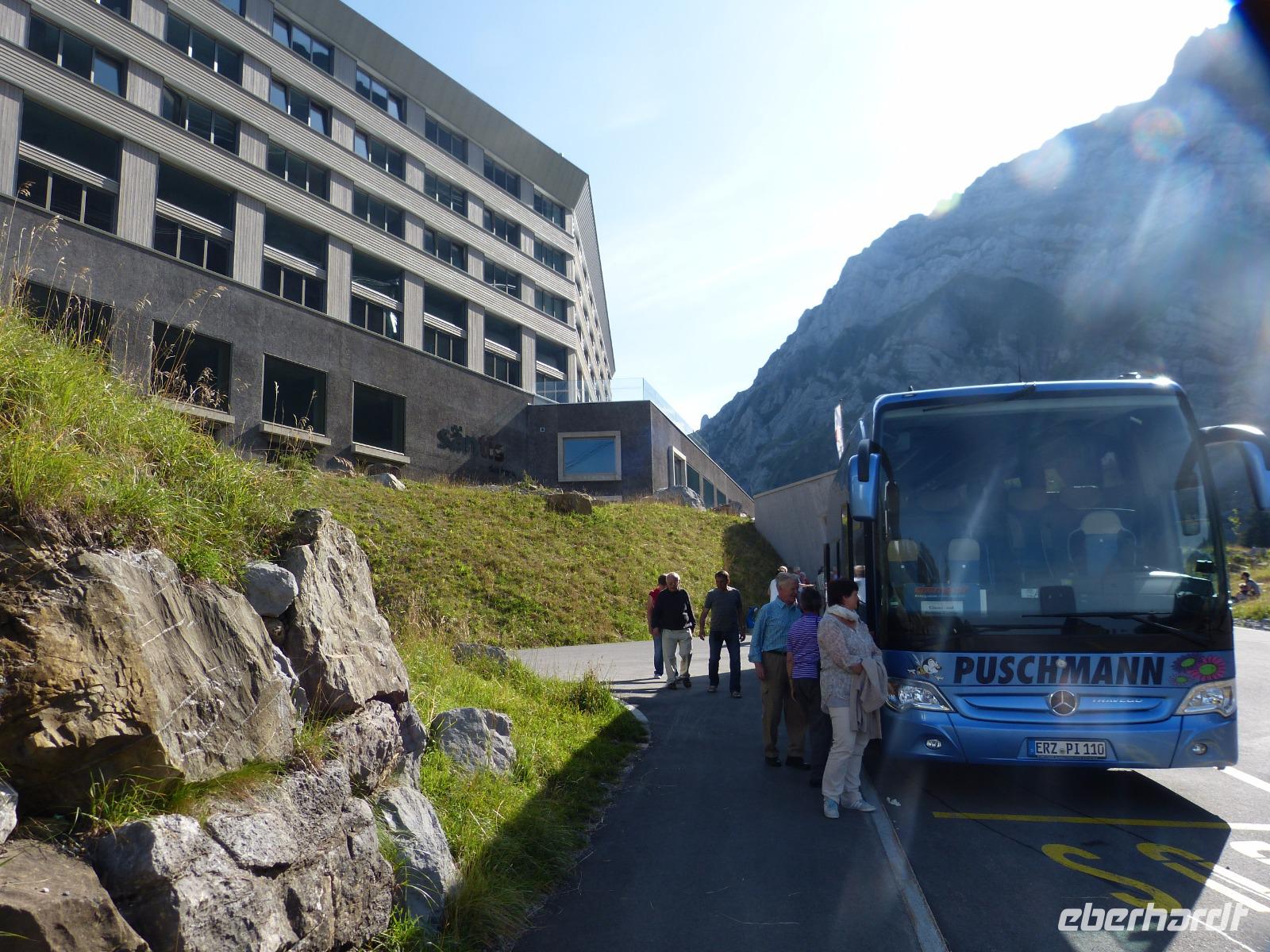 Abschied von dieser wundervollen Reise