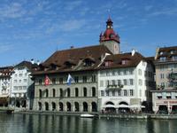 Das Rathaus von Luzern