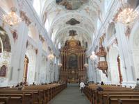 In der Jesuitenkirche