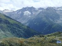 Fahrt auf der Grimselstraße