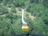 Die Seilbahn bringt uns zurück nach Fiesch