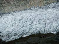 Ein Teil des Aletschgletschers