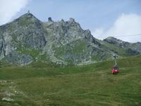 Es geht wieder hinunter