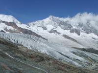 Blick zum Feengletscher
