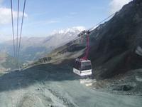 Es geht noch weiter hinauf