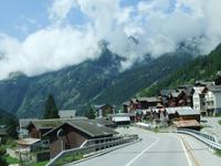 Fahrt durch das Lötschental
