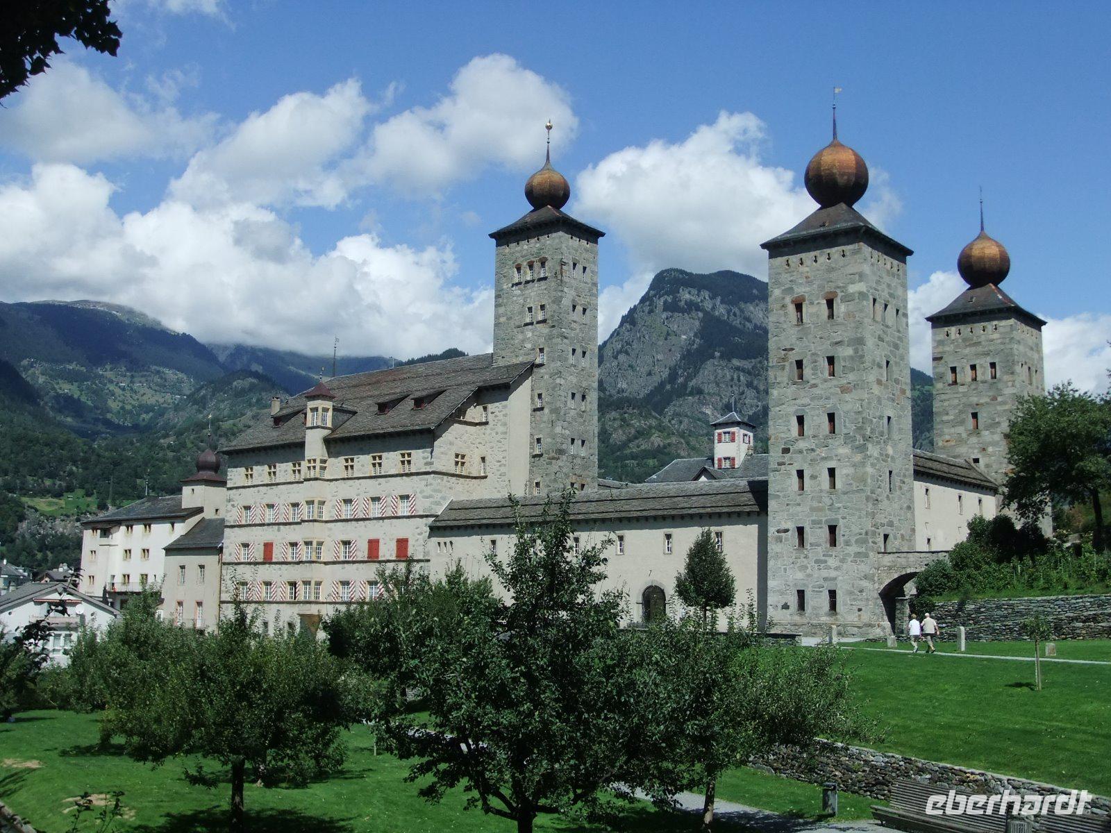Der Stockalperpalast in Brig