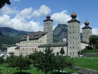Der Stockalperpalast in Brig