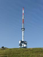Der Sendemast auf Rigi-Kulm