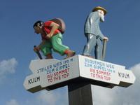 Zwei Wege führen zum Gipfel