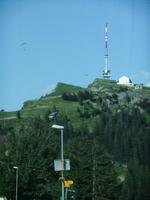 Blick aus der Rigi-Bahn