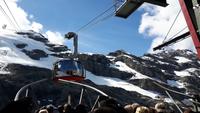 Titlis Rotair-Bahn zum Kleinen Titlis