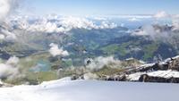 Titlis Rotair-Bahn zum Kleinen Titlis
