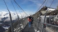 auf dem Kleinen Titlis... (Cliff Walk - Hängebrücke)