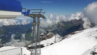 auf dem Kleinen Titlis... (Ice Flyer-Sessellift)