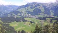 Blick auf Engelberg