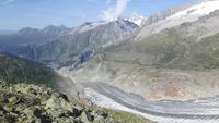 Bettmerhorn -  Großer Aletschgletscher