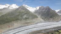 Bettmerhorn -  Großer Aletschgletscher
