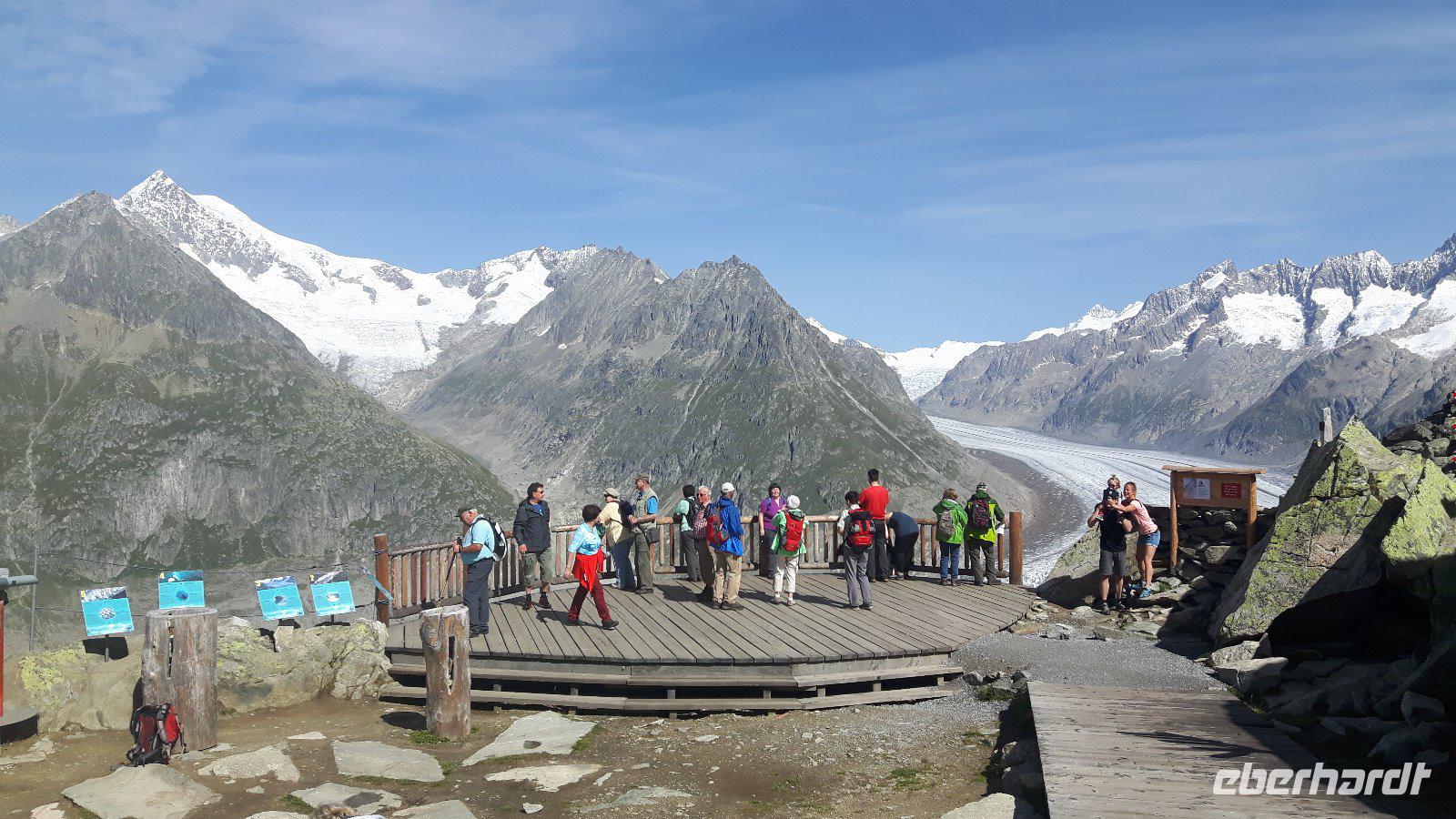 Bettmerhorn -  Großer Aletschgletscher