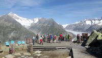Bettmerhorn -  Großer Aletschgletscher