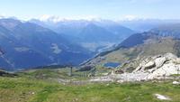 Bettmerhorn-Bergstation - Blick zur Bettmeralp