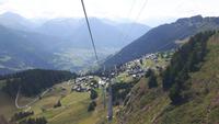 Riederalp (Fahrt mit der Moosfluh-Bahn)