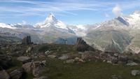 Zermatt (Rothorn - Wanderung auf dem 